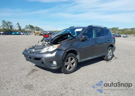 2015 Toyota Rav4 Xle from USA, damaged, VIN 2T3WFREV9FW187258